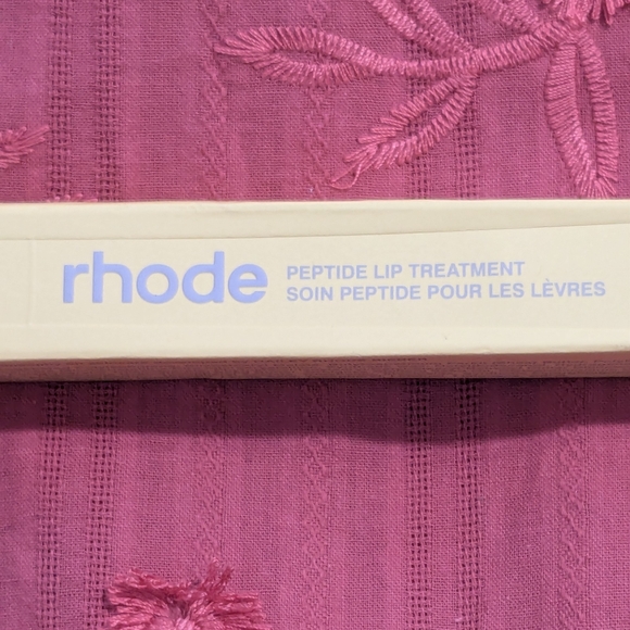 Passionfruit Jelly Peptide Lip Treatment Rhode - Discontinued - New In Box - Picture 4 of 11